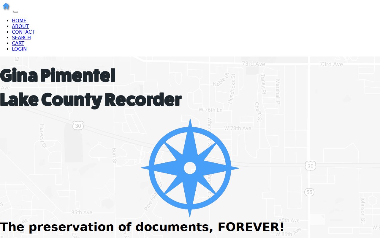 Merrillville previous residents Lake County Recorder portal account guide