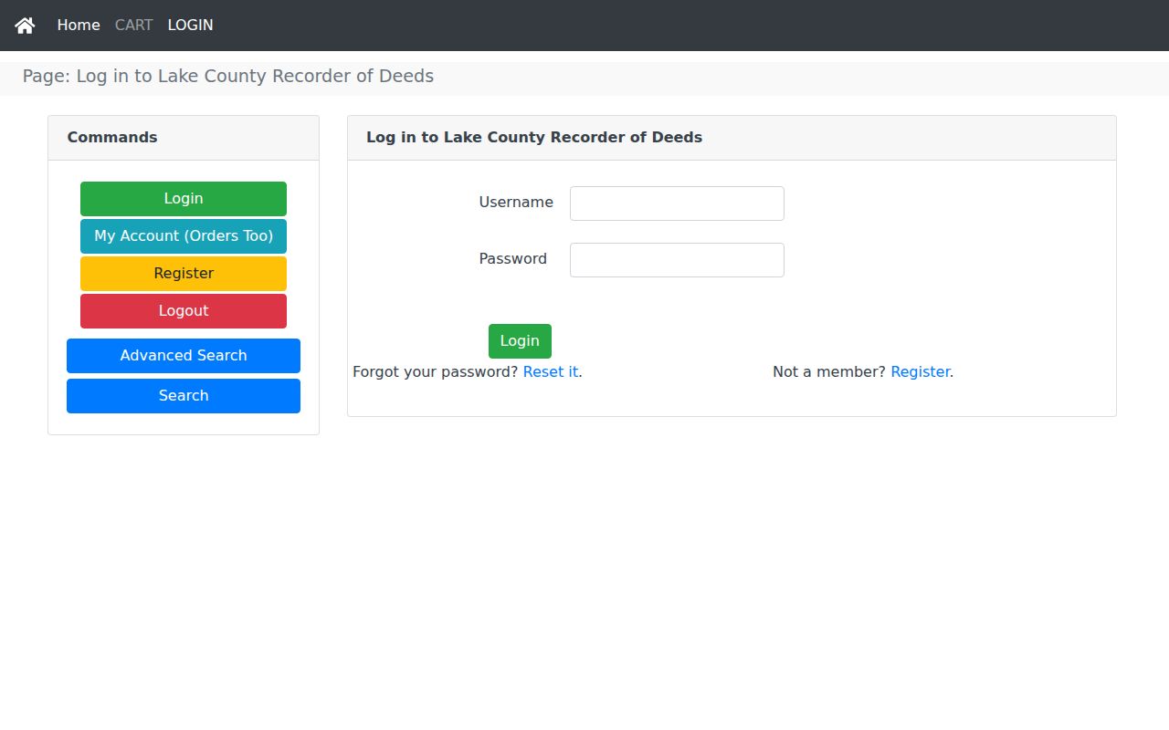 Merrillville previous residents Recorder document search login